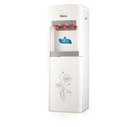 Image of Clikon, 3in1 Water Dispenser Floor Standing With Storage Cabinet, 550W, White